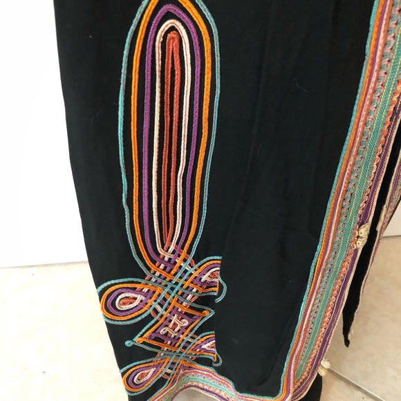 SALE!VINTAGE Morrocan Bohemian Womens Skirt - Picture 7 of 14
